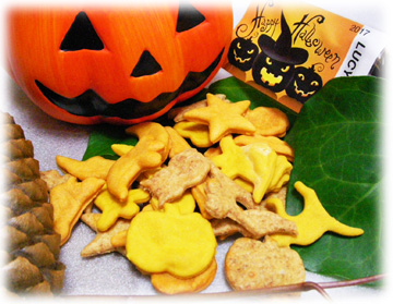 ハロウィンビスケット
