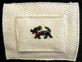 オリジナル刺繍
