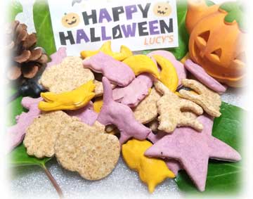 ハロウィンビスケット
